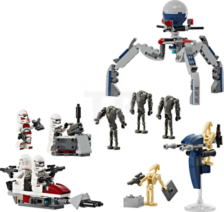 Lego Star Wars Pack de Combate Soldado Clon y Droide de Combate (75372)