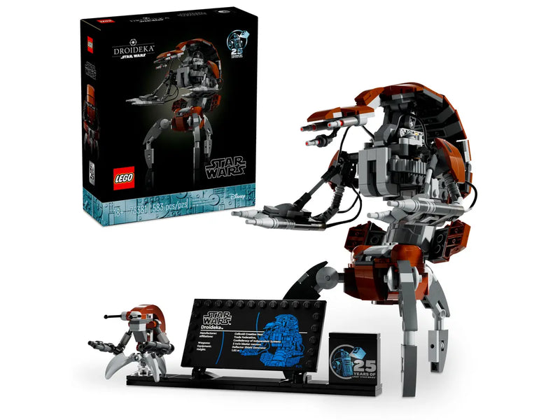 🤖 LEGO® Star Wars™ Droideka (75381)