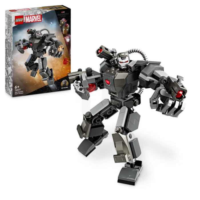 Lego Super Heroes Armadura Robótica de Máquina de Guerra (76277)