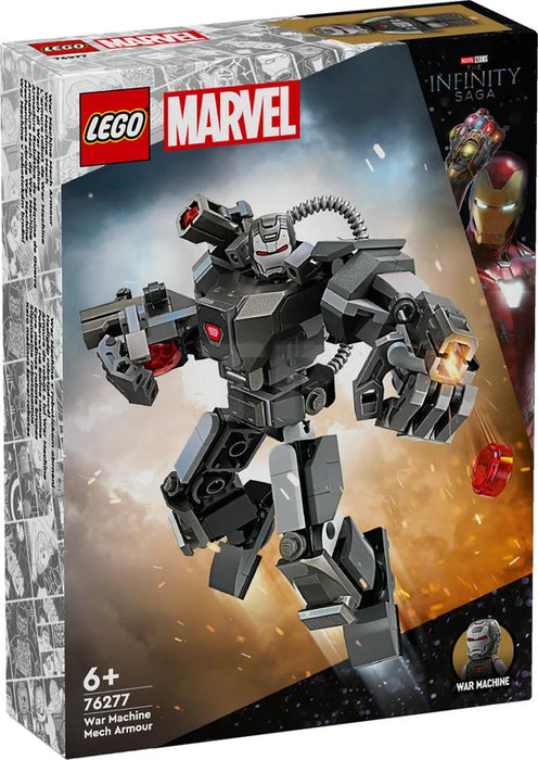 Lego Super Heroes War Machine Robotic Armor (76277)
