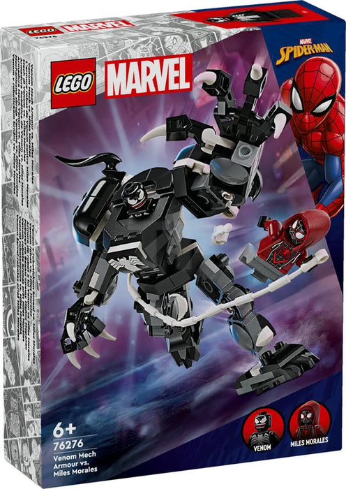 Lego Super Heroes Armadura Robótica de Venom vs. Miles Morales (76276)