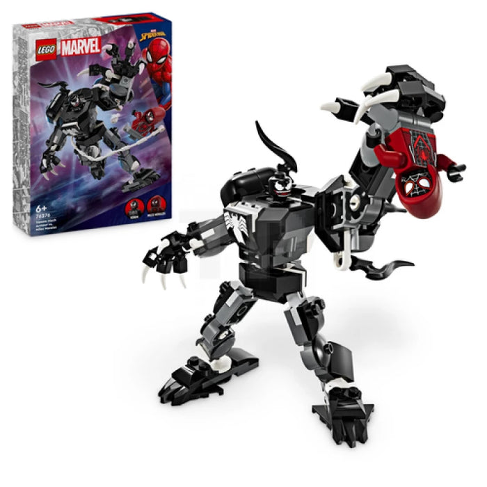 Lego Super Heroes Venom vs. Robotic Armor Miles Morales (76276)