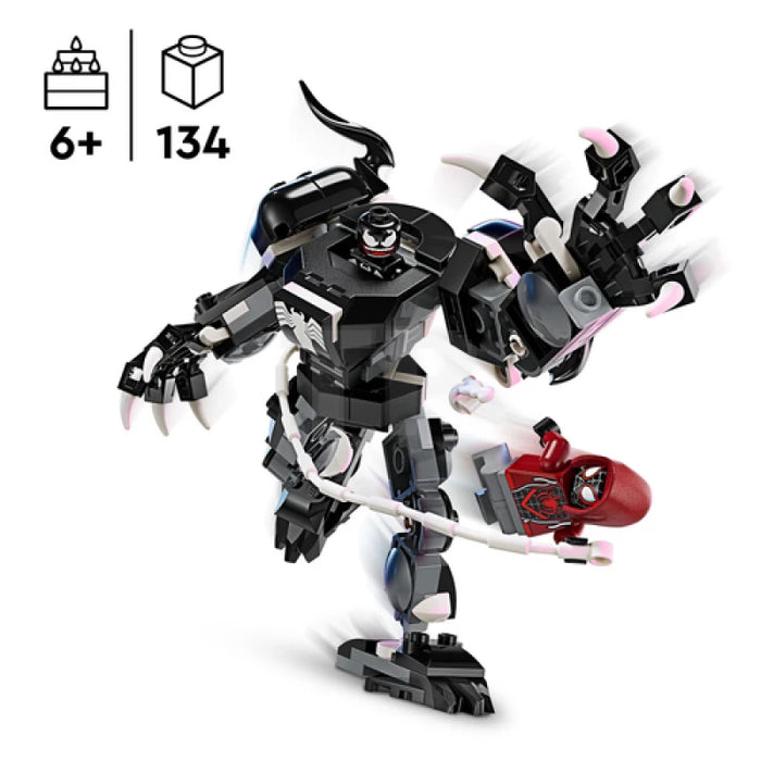 Lego Super Heroes Armadura Robótica de Venom vs. Miles Morales (76276)