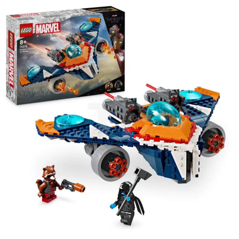 Lego Super Heroes Warbird de Rocket vs. Ronan (76278)