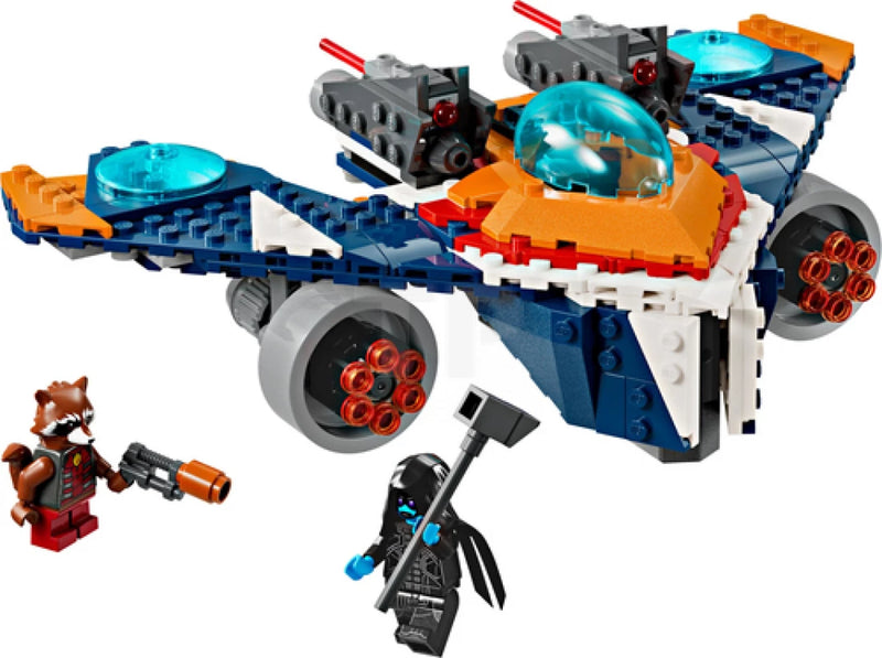 Lego Super Heroes Warbird de Rocket vs. Ronan (76278)