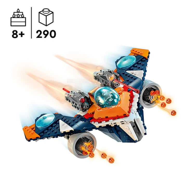 Lego Super Heroes Warbird de Rocket vs. Ronan (76278)