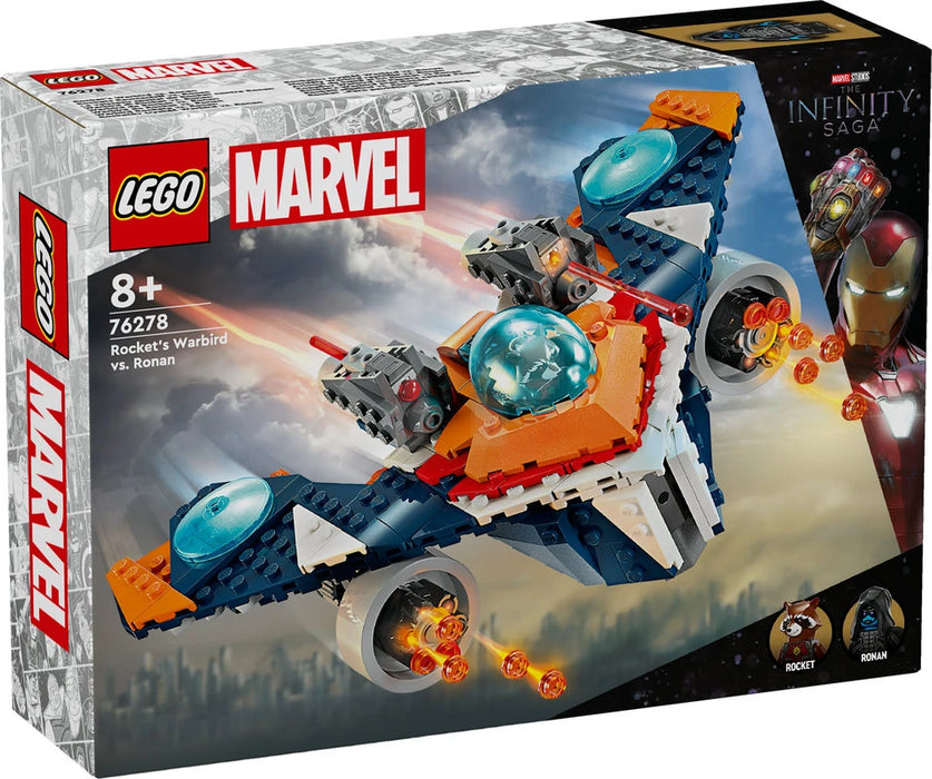 Lego Super Heroes Warbird from Rocket vs. Ronan (76278)