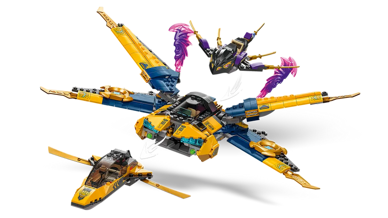Lego Super Jet de la Tormenta de Ras y Arin (71833)