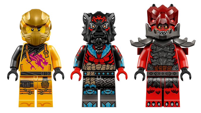 Lego Super Jet de la Tormenta de Ras y Arin (71833)