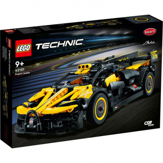 LEGO Technic Bugatti Bolide (42151) - Hiperdeportivo Réplica Auténtica