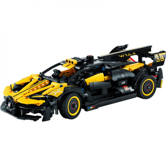 LEGO Technic Bugatti Bolide (42151) - Hiperdeportivo Réplica Auténtica