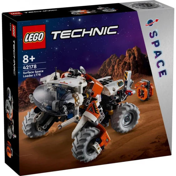 Lego Technic Cargadora Espacial De Superficie LT78 (42178)