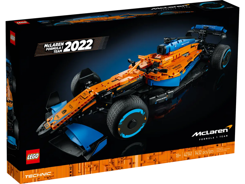 Lego Technic Coche de Carreras McLaren Formula 1 (42141)