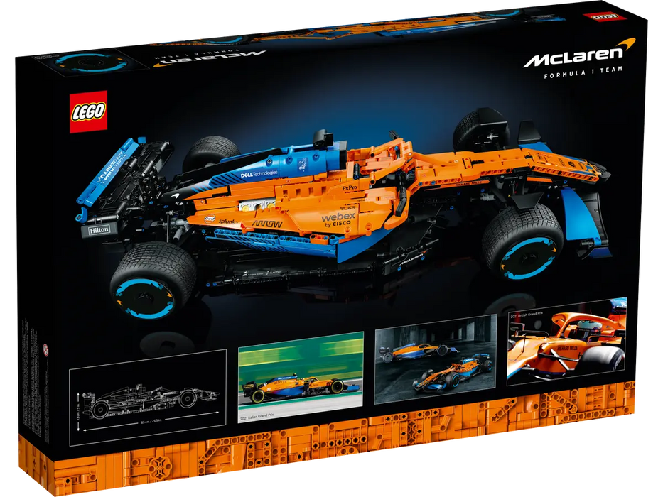 Lego Technic Coche de Carreras McLaren Formula 1 (42141)