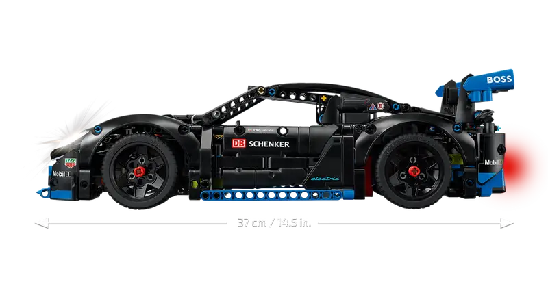 Lego Technic Coche de Carreras Porsche GT4 e-Performance (42176)