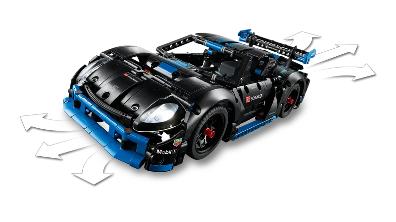 Lego Technic Coche de Carreras Porsche GT4 e-Performance (42176)