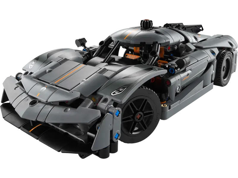 Lego Technic Hipercoche Koenigsegg Jesko Absolut Gris (42173)