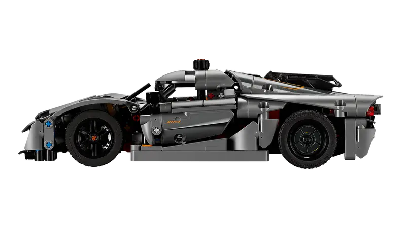 Lego Technic Hipercoche Koenigsegg Jesko Absolut Gris (42173)