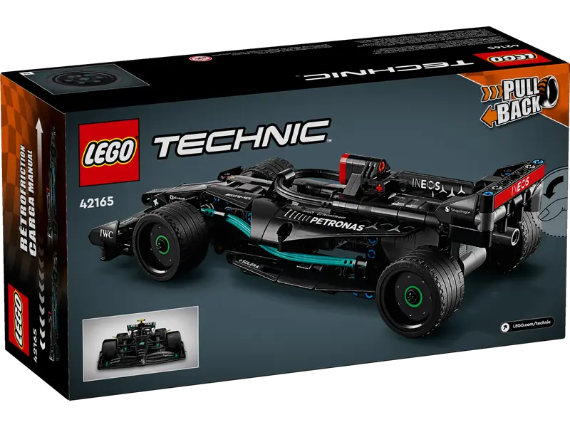 Lego Technic Mercedes-AMG F1 W14 E Performance Pull-Back (42165)