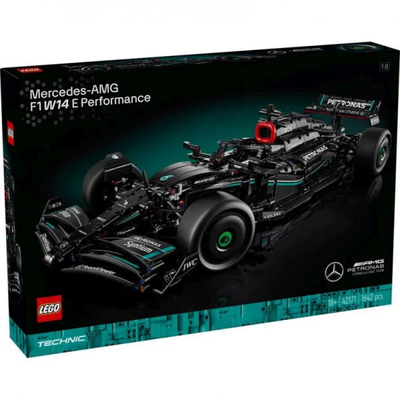 LEGO Technic Mercedes-AMG F1 W14 E Performance 42171 - Fórmula 1 Adultos