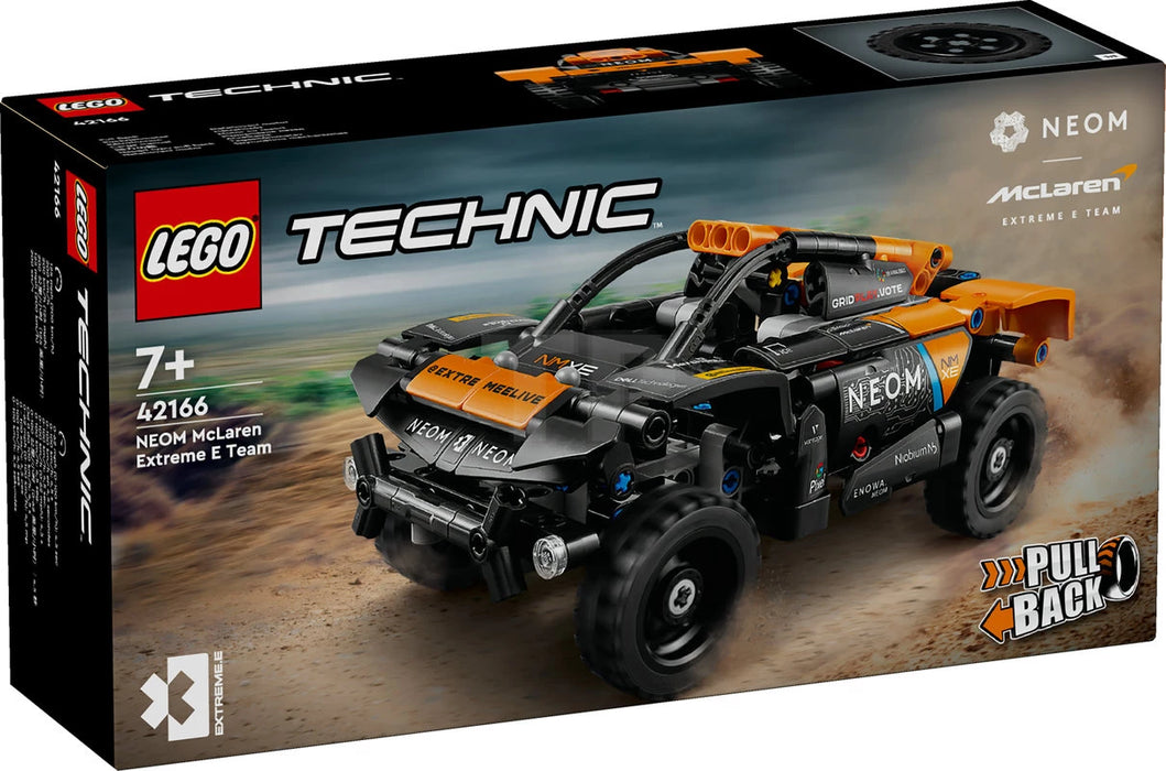 Lego Technic NEOM McLaren Extreme E Race Car (42166)