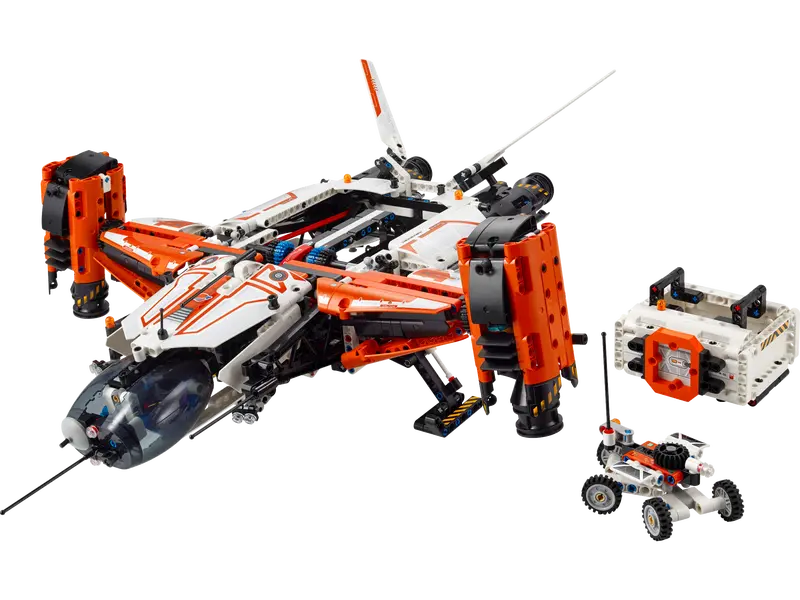 Lego Technic Nave Espacial De Carga Pesada Vtol Lt81 (42181)