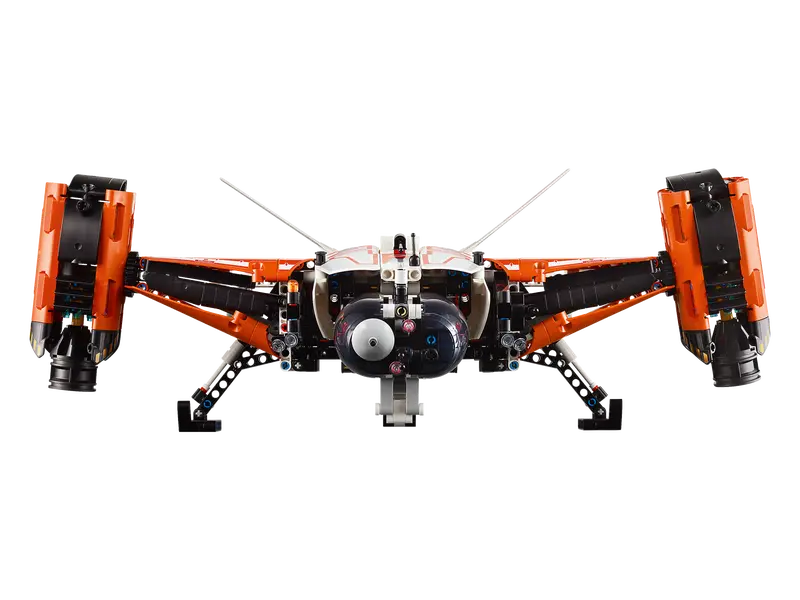 Lego Technic Nave Espacial De Carga Pesada Vtol Lt81 (42181)