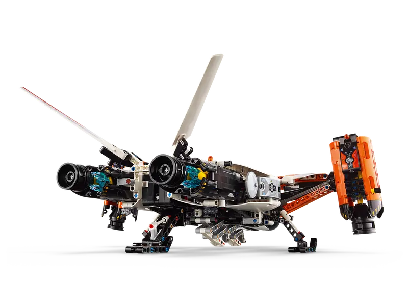 Lego Technic Nave Espacial De Carga Pesada Vtol Lt81 (42181)