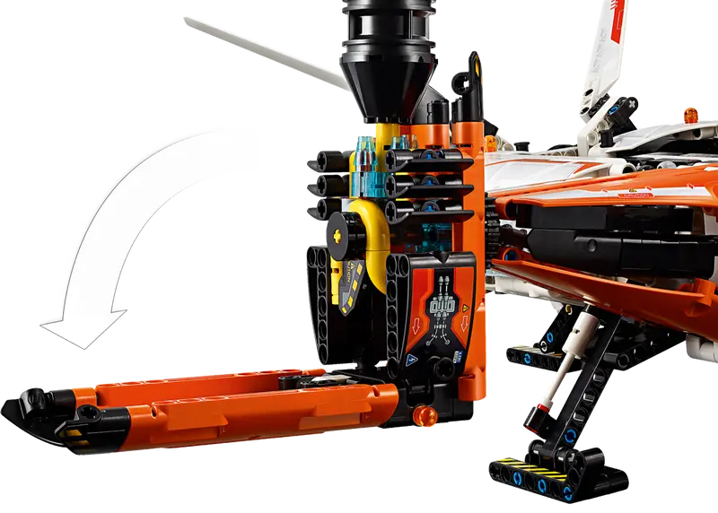 Lego Technic Nave Espacial De Carga Pesada Vtol Lt81 (42181)