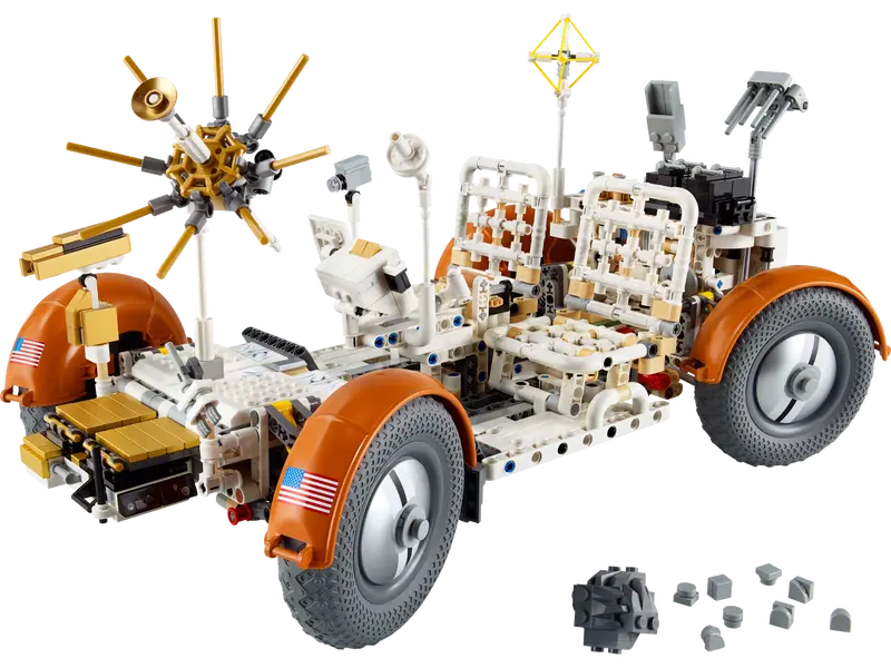 Lego Technic Vehículo de Exploración Lunar Nasa Apollo (42182)