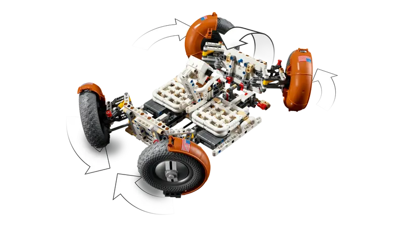 Lego Technic Vehículo de Exploración Lunar Nasa Apollo (42182)