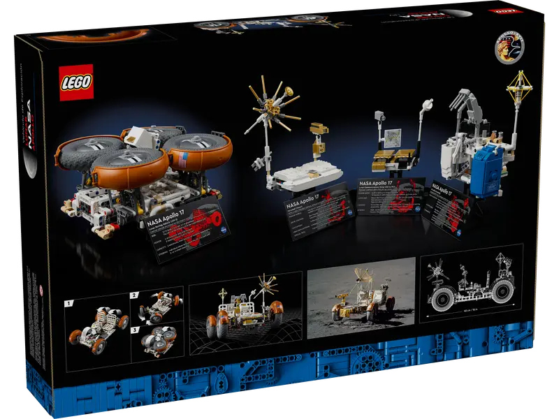 Lego Technic Vehículo de Exploración Lunar Nasa Apollo (42182)