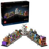 LEGO 76444 Tiendas Mágicas del Callejón Diagon