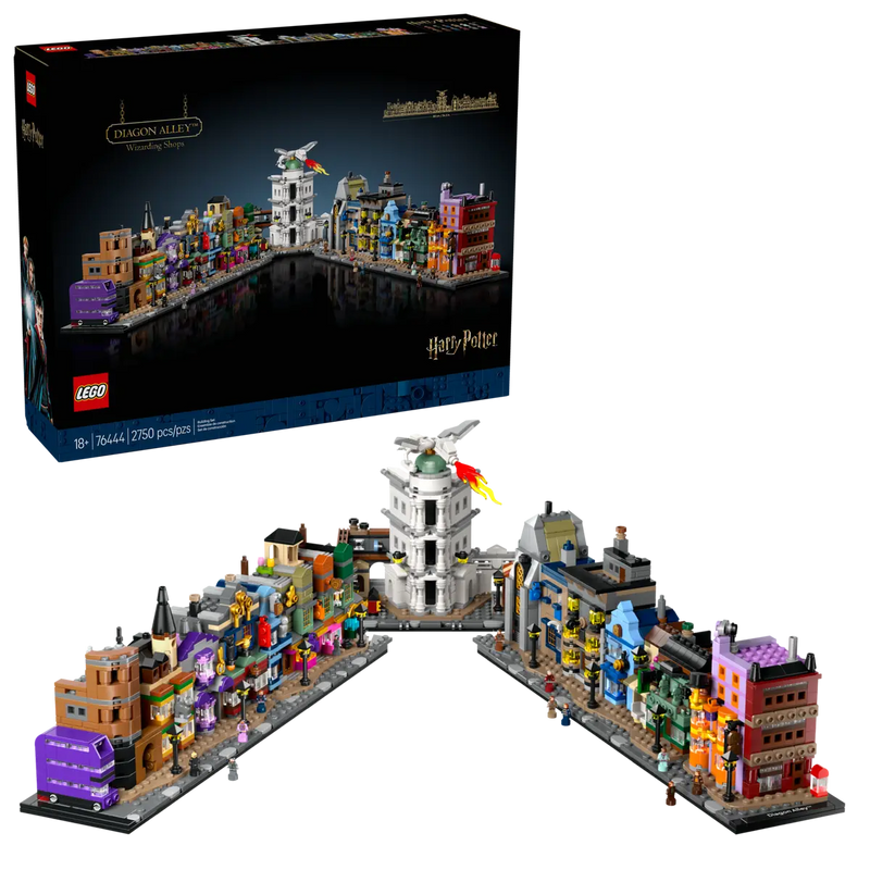 Lego Tiendas Mágicas del Callejón del Diagon (76444)