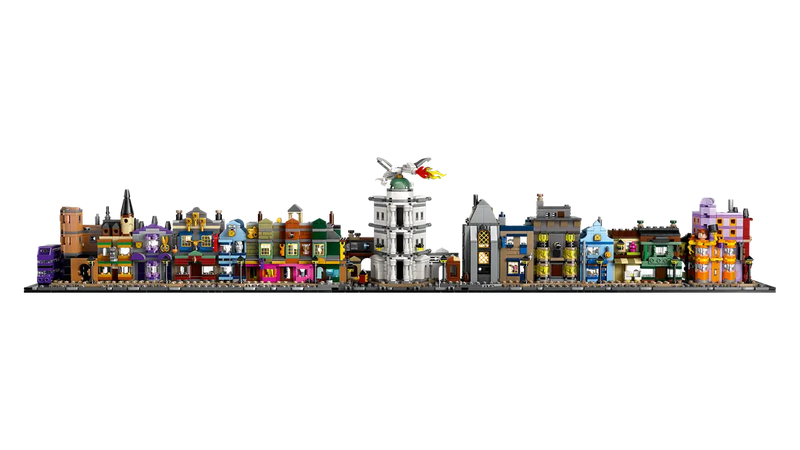 Lego Tiendas Mágicas del Callejón del Diagon (76444)