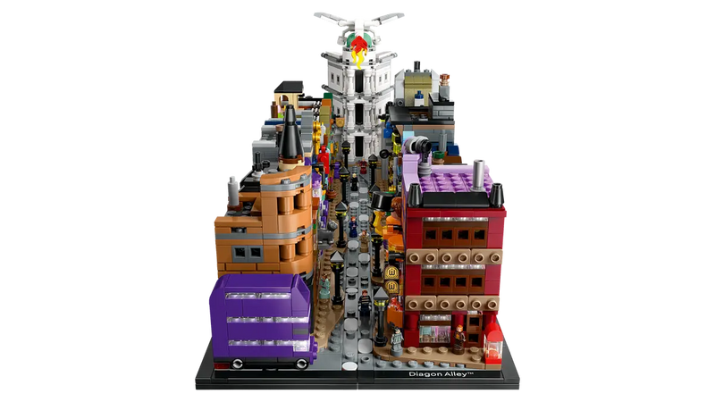 Lego Tiendas Mágicas del Callejón del Diagon (76444)