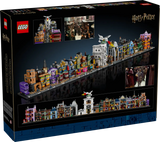 LEGO 76444 Tiendas Mágicas del Callejón Diagon (vista 3)