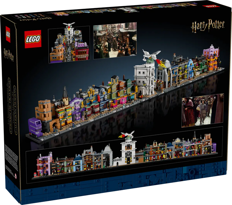 Lego Tiendas Mágicas del Callejón del Diagon (76444)