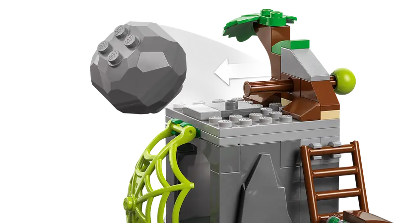 Lego Todoterreno Dinosaurio y Equipo Spidey al Rescate (11199)