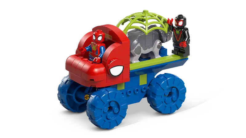 Lego Todoterreno Dinosaurio y Equipo Spidey al Rescate (11199)