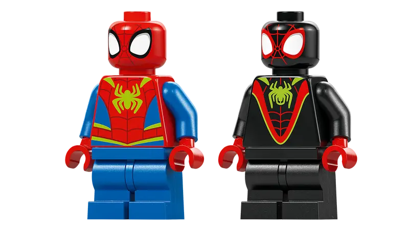 Lego Todoterreno Dinosaurio y Equipo Spidey al Rescate (11199)