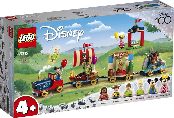 Lego Disney Tribute Train (43212)