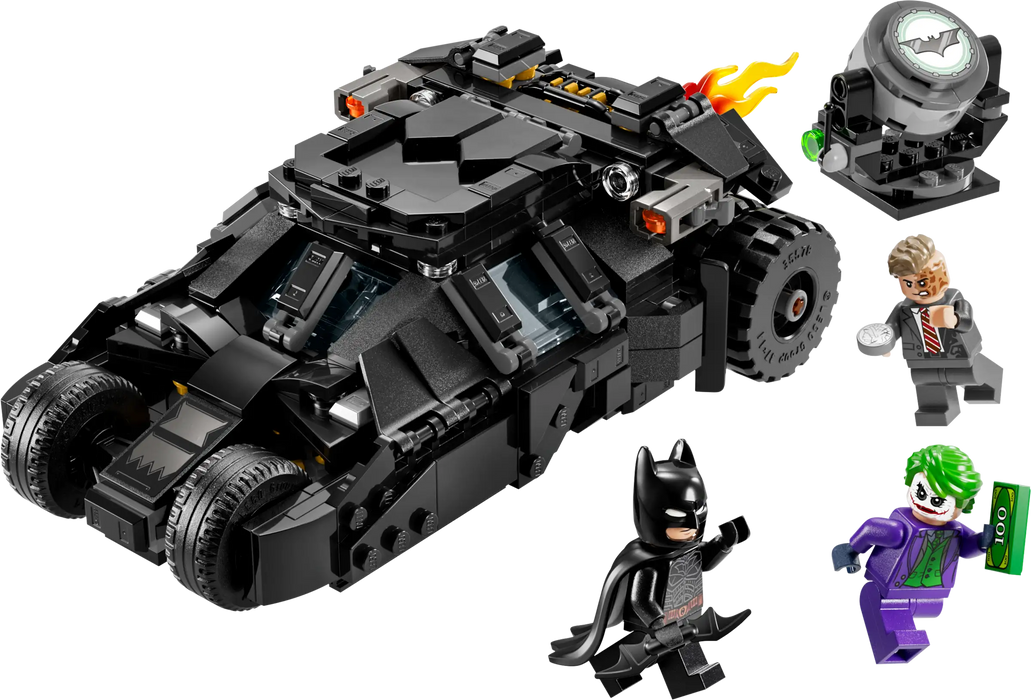 Lego Tumbler de Batman™ vs. Two-Face™ y The Joker™ (76303)