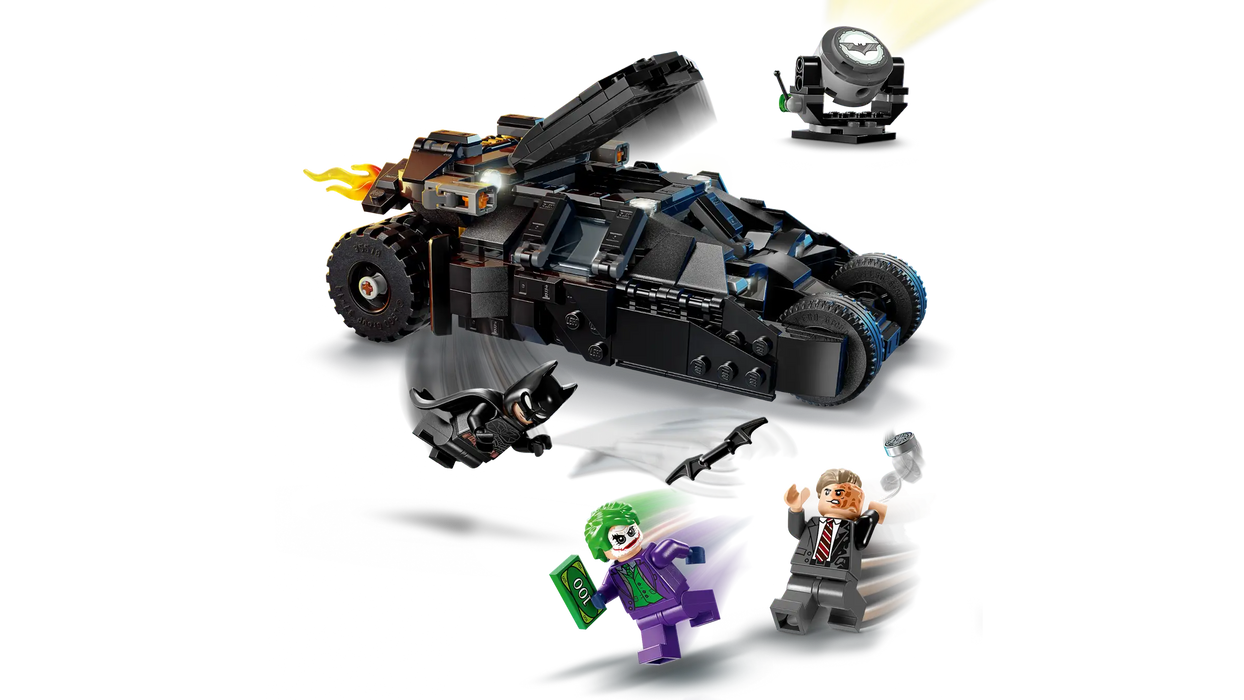 Lego Tumbler de Batman™ vs. Two-Face™ y The Joker™ (76303)