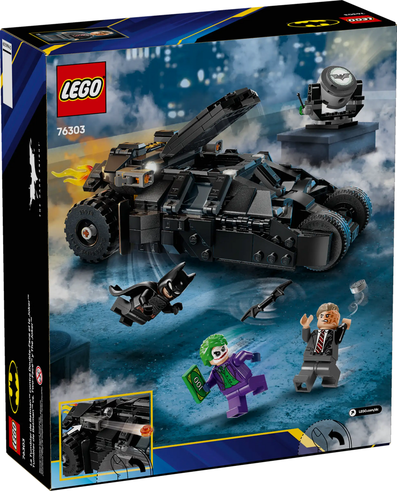 Lego Tumbler de Batman™ vs. Two-Face™ y The Joker™ (76303)