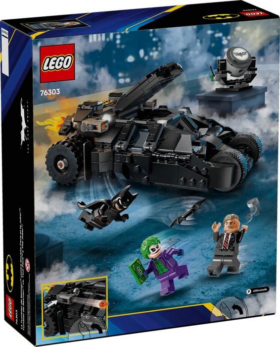 Lego Tumbler de Batman™ vs. Two-Face™ y The Joker™ (76303)