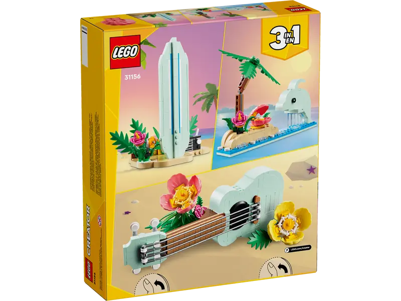 Lego Ukelele Tropical (31156)