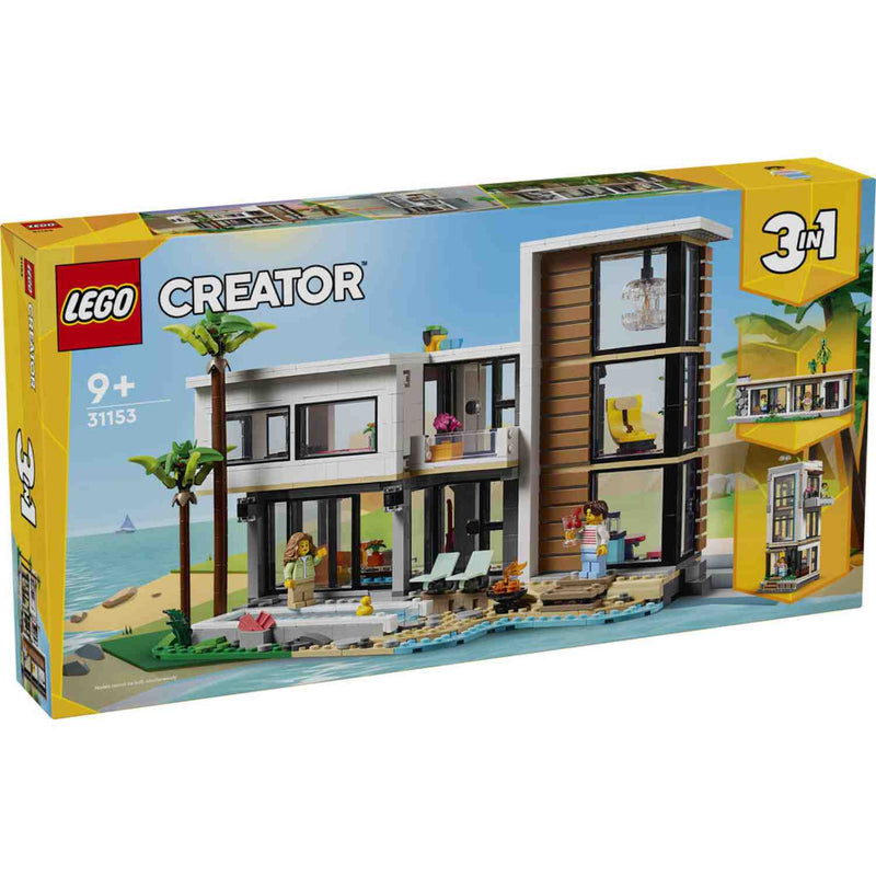 Lego 3 en 1 Casa Moderna (31153)