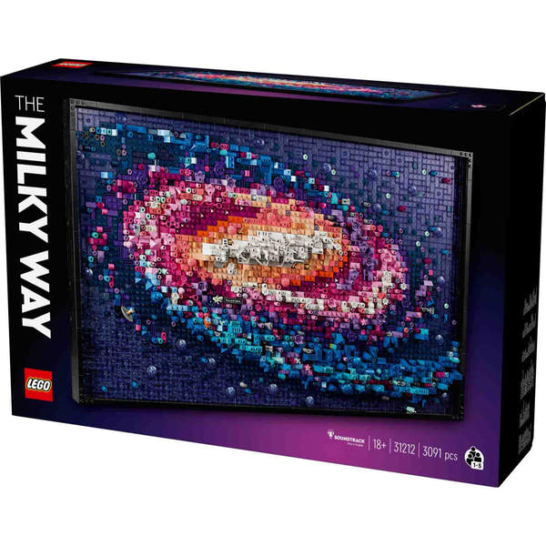 LEGO 31212 Galaxia Vía Láctea