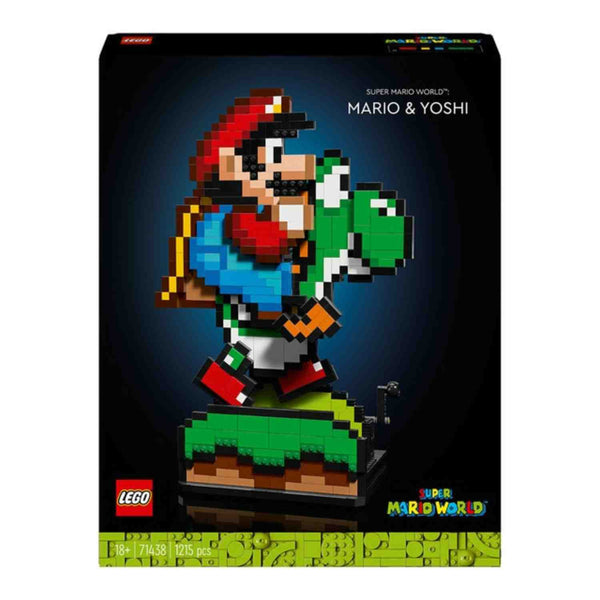 LEGO Super Mario World Mario y Yoshi 71438